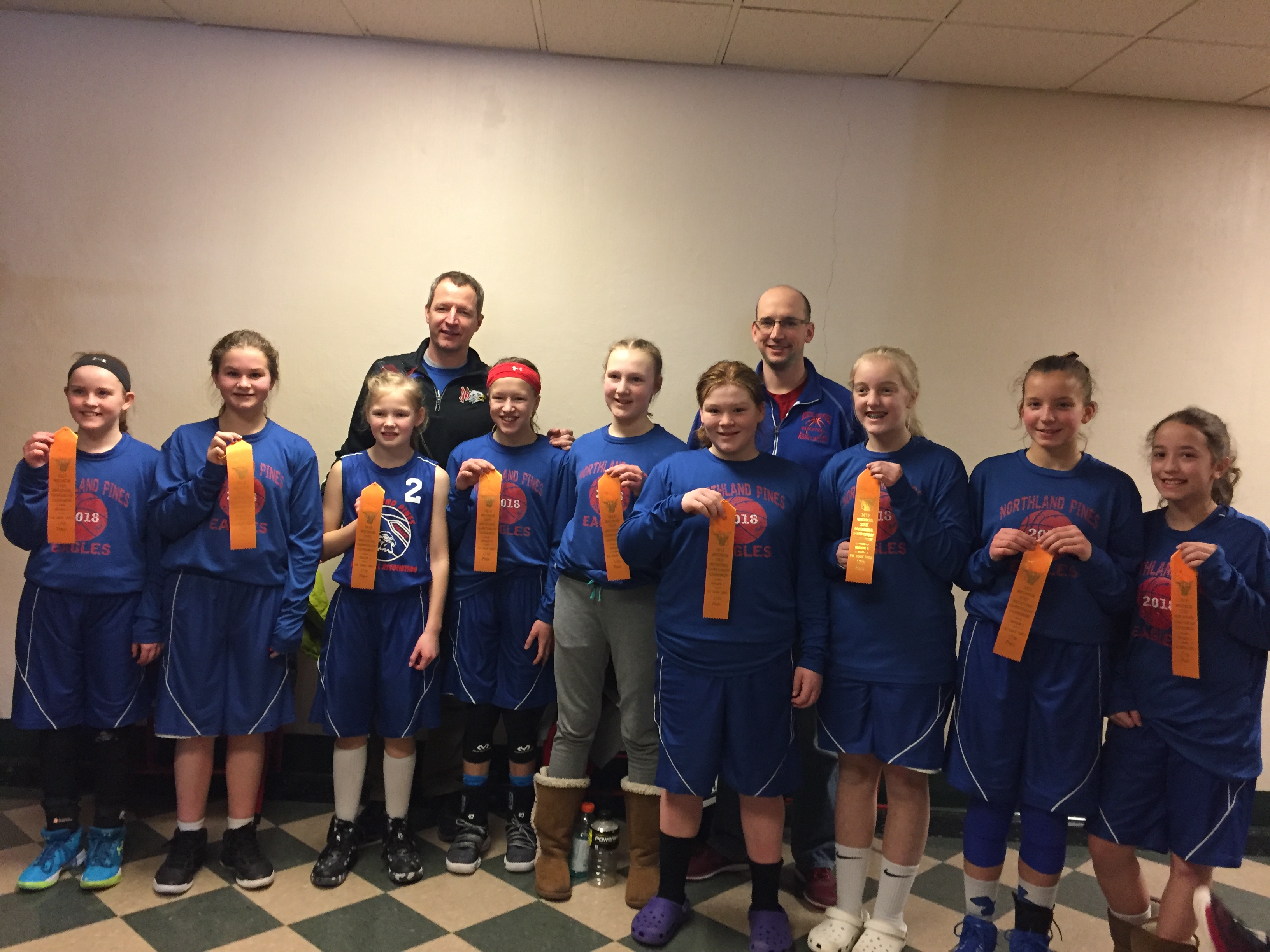 6th Grade Girls Sate 2018